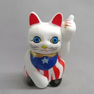 アメリカナイズされた招き猫 「現代美術二等兵の招き猫 BOX版」