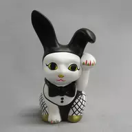 夜の招き猫 [黒] 「現代美術二等兵の招き猫 BOX版」