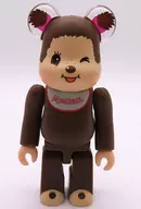 【シークレット3】ANIMAL裏(モンチッチ) 「BE＠RBRICK-ベアブリック- シリーズ50」