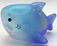 ほしくず 「もちっこサメさんくりあーずソフビ 月のかけら」