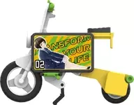 タイガーイエロー 「1/12 ICOMA TATAMEL BIKEアーティストコラボエディション ブラインドボックス版」