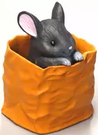 紙袋から…チラッ 「チンチラチラリズム～みーっけ!～」