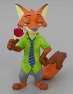 のんびりしたニック 「TOPTOY ディズニー ズートピア フラワーワールド シリーズ」