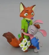 ニックとジュディ 「TOPTOY ディズニー ズートピア フラワーワールド シリーズ」