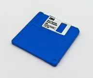 3M Floppy Disk Blue -3M フロッピーディスク ブルー- 「ZURU ミニブランズ レトロマーケット」
