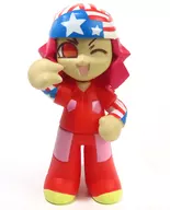 ミカ(ウインク) 「ミニモニ。 フィギュアだぴょ～ん。」