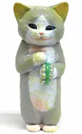 すず(ハチワレ) 「花房さくらのねこの音楽会 カプセルトイ版」
