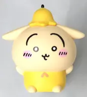 うさぎ(白目) 「ちいかわ ソフビインテリアマスコット」