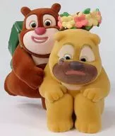 1. 「XFREE Boonie Bears 私たちは最高だシリーズ トレーディングフィギュア」