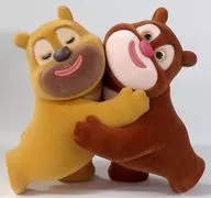 2. 「XFREE Boonie Bears 私たちは最高だシリーズ トレーディングフィギュア」