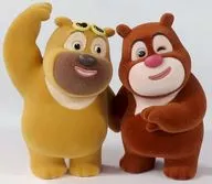 4. 「XFREE Boonie Bears 私たちは最高だシリーズ トレーディングフィギュア」