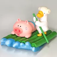 1. 「XFREE Fruit Goose vs Dudu Pig Rampage Check-In Squadシリーズ トレーディングフィギュア」