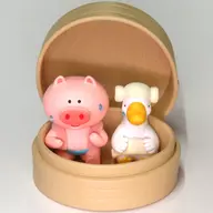 2. 「XFREE Fruit Goose vs Dudu Pig Rampage Check-In Squadシリーズ トレーディングフィギュア」