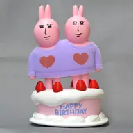 Happy Birthday 「PLZDOT ピンクうさぎ ハッピーマインドシリーズ ブラインドボックス」