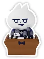 Mew Mew Mew 「PLZDOT ネクタイ猫 私のような子猫シリーズ ブラインドボックスフィギュア」