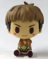 ジャン・キルシュタイン ちょこのっこフィギュア 「一番くじ 進撃の巨人 ～獣の巨人は俺が仕留める～」 G賞