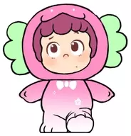 8. 「FANCY UP piny 恐らく竜じゃないシリーズ ミニトレーディングフィギュア」