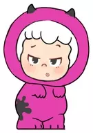 10. 「FANCY UP piny 恐らく竜じゃないシリーズ ミニトレーディングフィギュア」