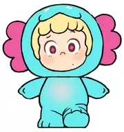 16. 「FANCY UP piny 恐らく竜じゃないシリーズ ミニトレーディングフィギュア」