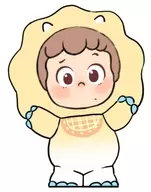 17. 「FANCY UP piny 恐らく竜じゃないシリーズ ミニトレーディングフィギュア」