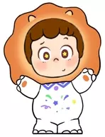 21. 「FANCY UP piny 恐らく竜じゃないシリーズ ミニトレーディングフィギュア」