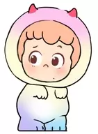 25. 「FANCY UP piny 恐らく竜じゃないシリーズ ミニトレーディングフィギュア」