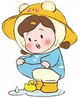 1. 「FANCY UP HANAMAKI 雨音の旋律シリーズ ミニトレーディングフィギュア」