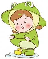 2. 「FANCY UP HANAMAKI 雨音の旋律シリーズ ミニトレーディングフィギュア」