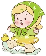 6. 「FANCY UP HANAMAKI 雨音の旋律シリーズ ミニトレーディングフィギュア」