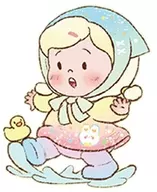 【シークレット2】 「FANCY UP HANAMAKI 雨音の旋律シリーズ ミニトレーディングフィギュア」