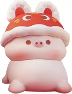 11. 「WU HUA BU SHUO Lucky Sweet Pig(ラッキースイートピッグ) - 幸運を祈りますシリーズ トレーディングフィギュア」