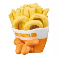 ポテト＆オニオンフライ 「まちぼうけ ハンバーガーショップの場合 その2」