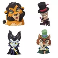 全4種セット 「Disney VILLAINS まちぼうけ～いつか野望が叶う日まで・・・～」
