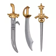 海賊武器セット 「リンクトラベラーズ ～脱出!トウキョウスレート編～ SIDE：G」