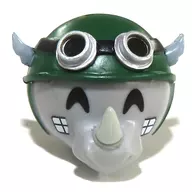 ロックステディ(笑顔) 「Mymoji -マイ文字- ティーンエイジ・ミュータント・ニンジャ・タートルズ シリーズ1」