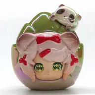 【シークレット2】破笋團子 メッキver. 「sweet Emilya Cat Moni フーディーパルシリーズ ミニトレーディングフィギュア」