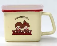 角型味噌ポット 「富士ホーロー モンチッチコレクション」