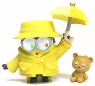雨の日 「ミニオンズ Bob+Tim Goodtimeフィギュア2」