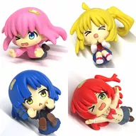 全4種セット 「すってんころりんフィギュア ぼっち・ざ・ろっく!」