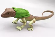 エリマキトカゲB 「あそべる生物フィギュアシリーズ トカゲキングダム エリマキトカゲがやってきた!!」
