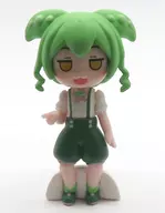 ずんだもん(ジト目) 「ずんだもん フィギュアコレクションなのだ」