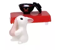 おぜんざい 「もちつきうさぎ」