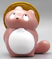 薄桃 「ぼんやり子だぬき ソフビフィギュア3」
