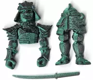森牙 「鎧武者マスコットフィギュア」