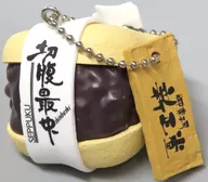 つぶあん(切腹最中) 「新正堂 切腹最中フィギュアマスコット」