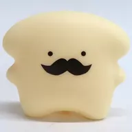 ひげもふ 「もふいぬソフビマスコット」