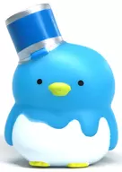 ブルー 「牛人のペンキかぶっちゃう系ペンギンさんソフビフィギュア」