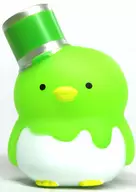 グリーン 「牛人のペンキかぶっちゃう系ペンギンさんソフビフィギュア」