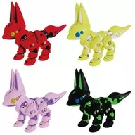 全4種セット 「アニマネッツ キツネ型2 カプセルトイ版」