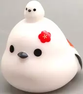 しまゑ 「ふくふくシマエナガなかよしおやこソフビ」